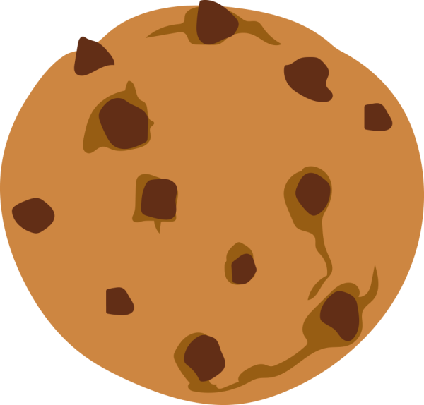 Нарисовать печенье