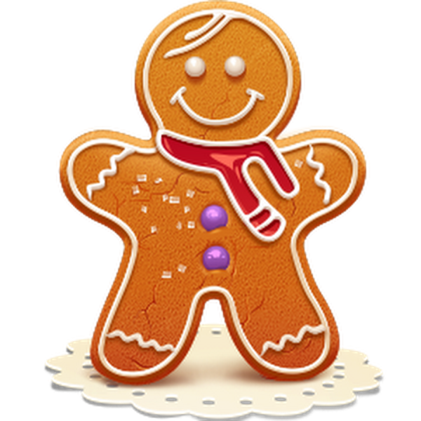 Нарисовать пряник