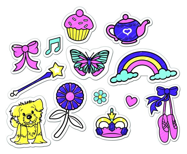 Наклей для срисовки