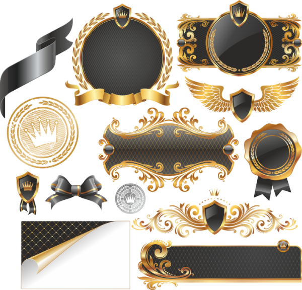 Векторные элементы для фотошопа