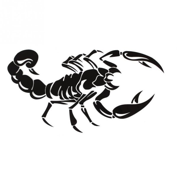 Наклейка Скорпион