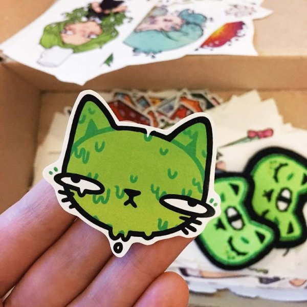 Идеи для стикеров