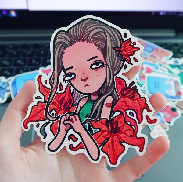 Идеи для наклеек эстетичные