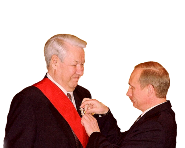 Ельцин Ледовласый вождь