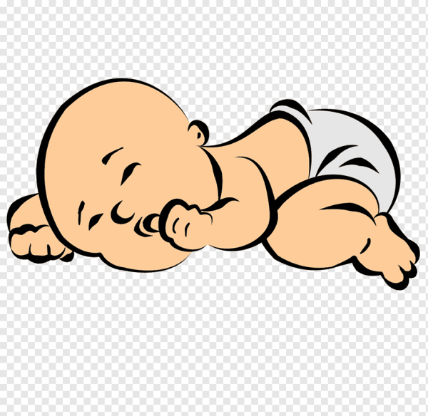 Новорожденный ребенок вектор