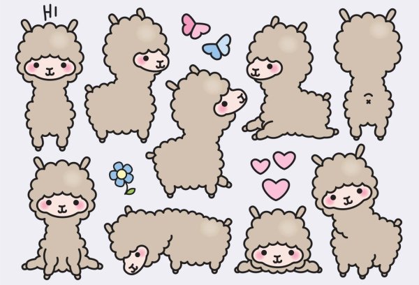 Милые маленькие рисунки