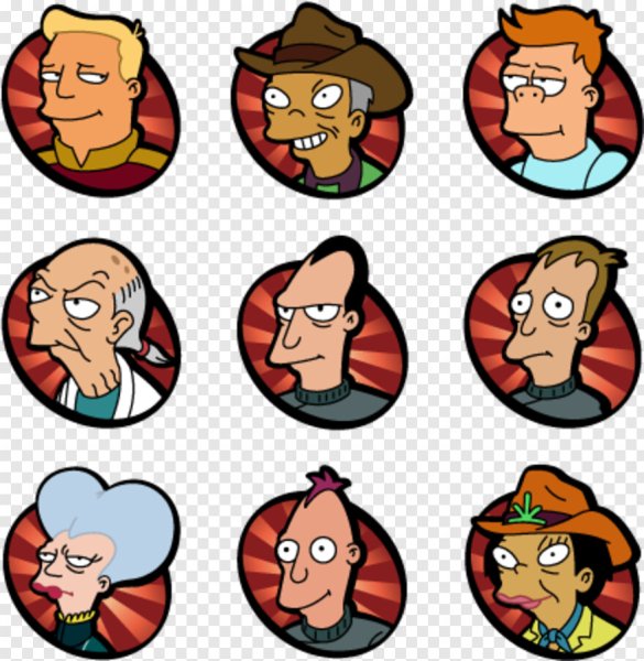 Футурама иконки