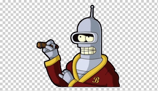 Футурама наклейки