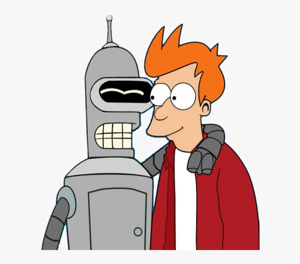 Футурама Бендер и Фрай