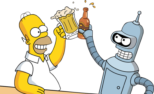 Футурама Бендер герой