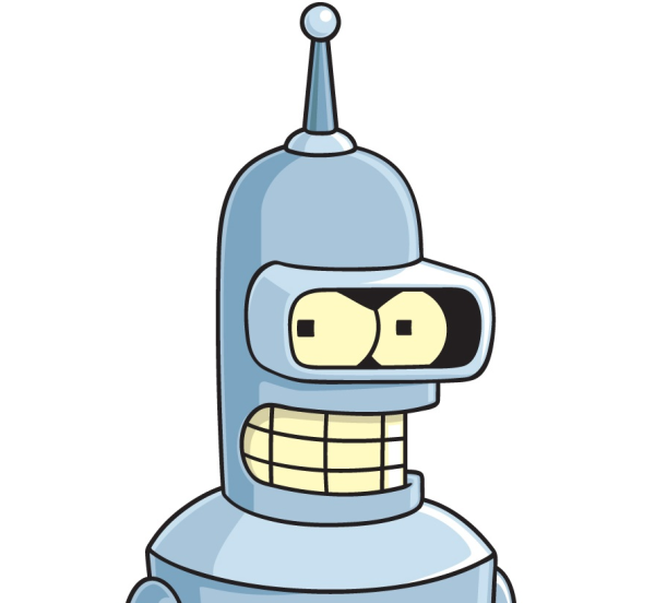 Футурама Бендер внутри