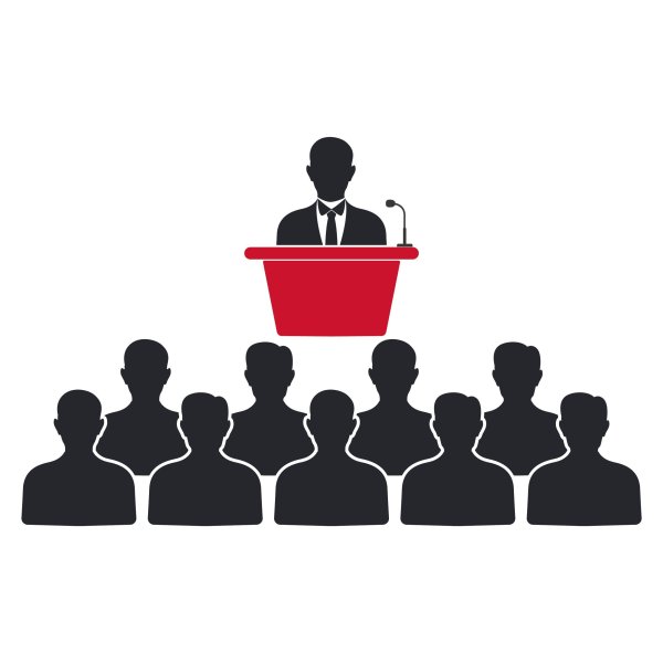 Политическая партия иллюстрация