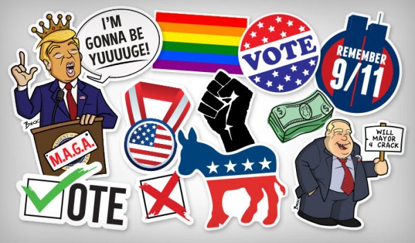 Политический процесс картинки