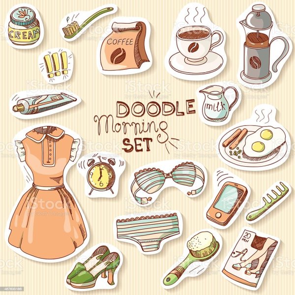 Стикер доброе утро