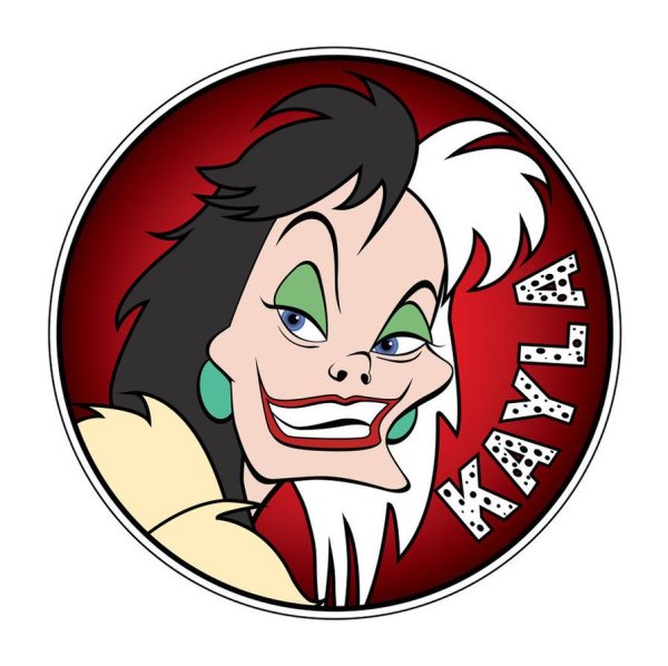 Газета Круэлла для печати