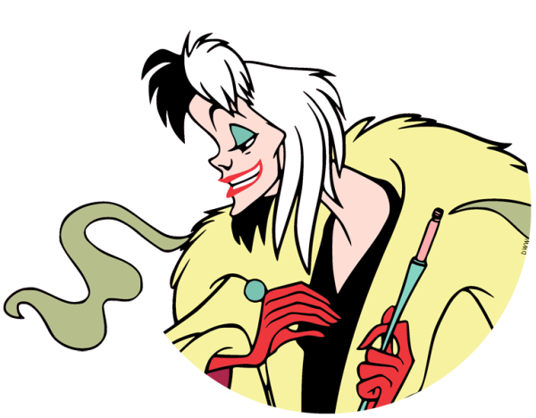 Круэлла силуэт 2021