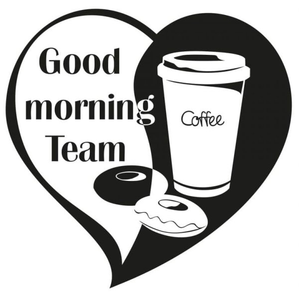 Сова с кофе