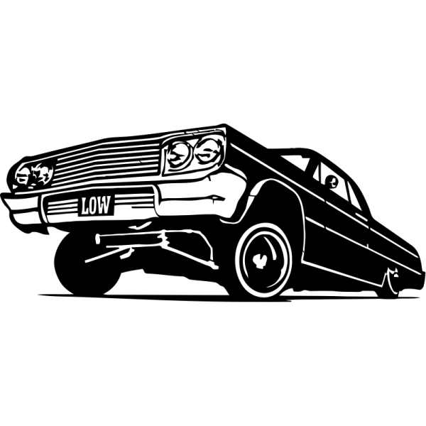 Шевроле Импала вектор