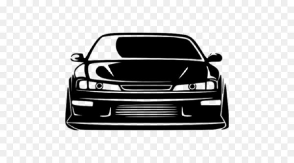 Nissan Silvia вектор