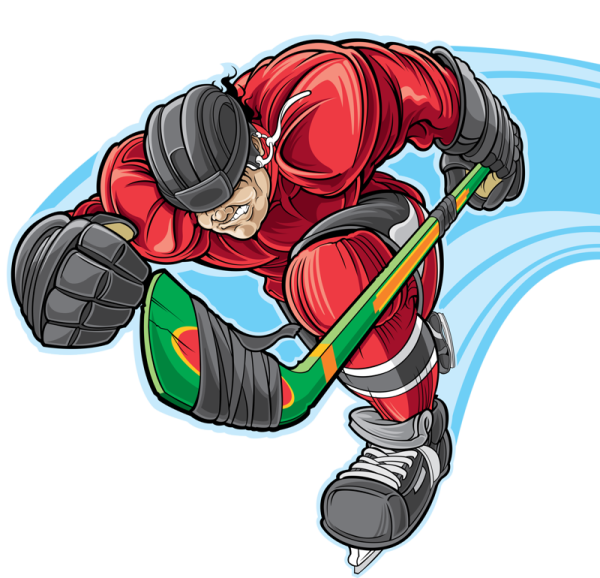 Хоккейные Стикеры