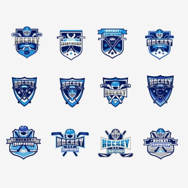 Хоккей Сталькомплект значок