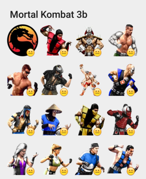 Мортал комбат герои для вафельной печати