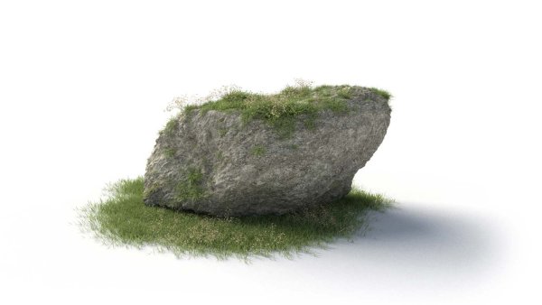 Кусты мультяшные