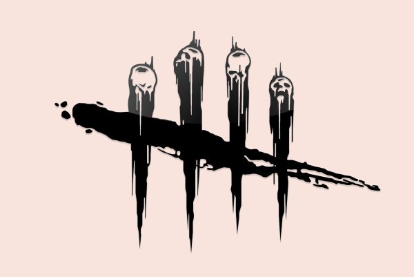 Dead by Daylight логотип PNG