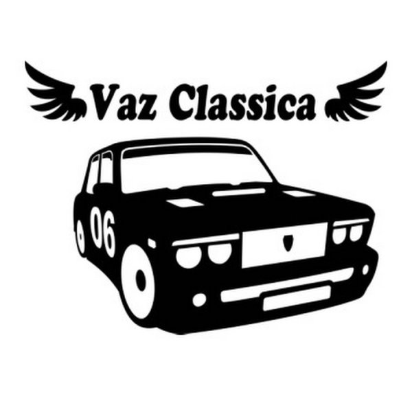 Наклейка на авто JDM