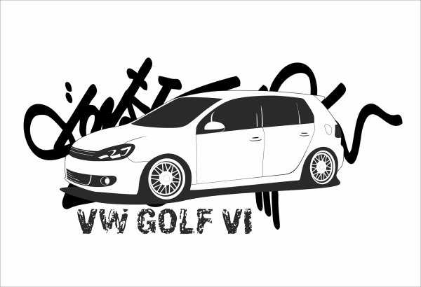 Боевая классика ВАЗ 2101 наклейка