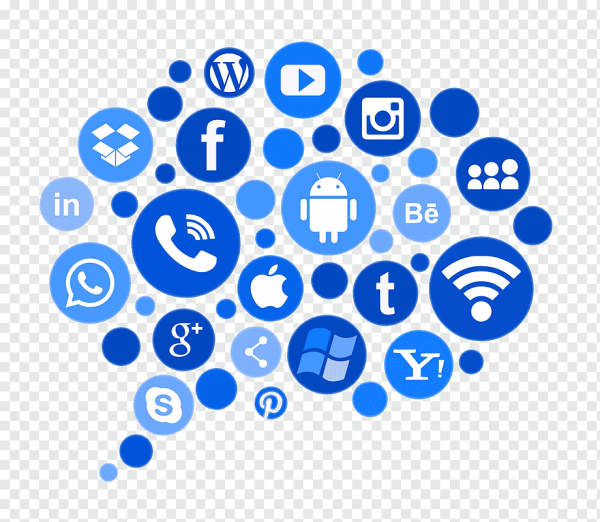 Маркетинг на прозрачном фоне