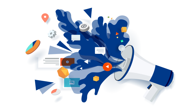 Маркетолог иллюстрация