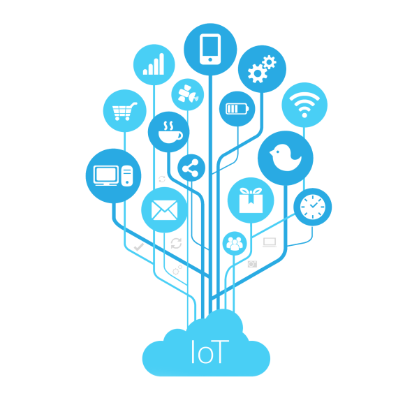 Информационные технологии на белом фоне