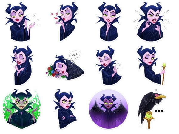 Малефисента вектор