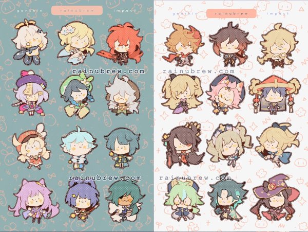 Венти Геншин Чиби