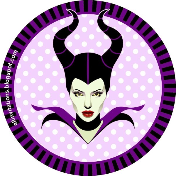 Силуэт Малефисенты