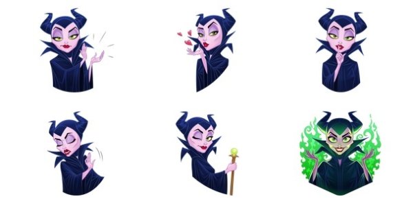 Силуэт Малефисенты