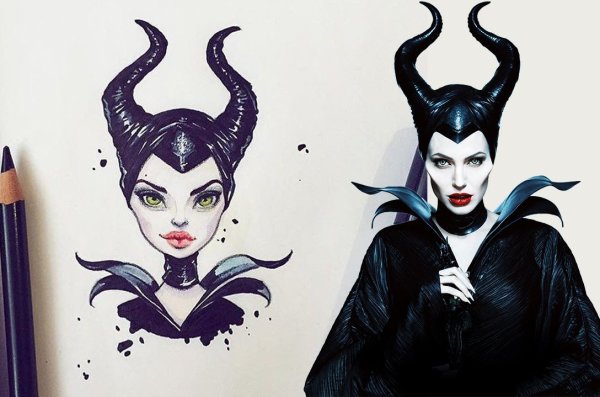 Злодеи Диснея