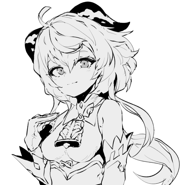 Пайман Геншин Импакт ахегао