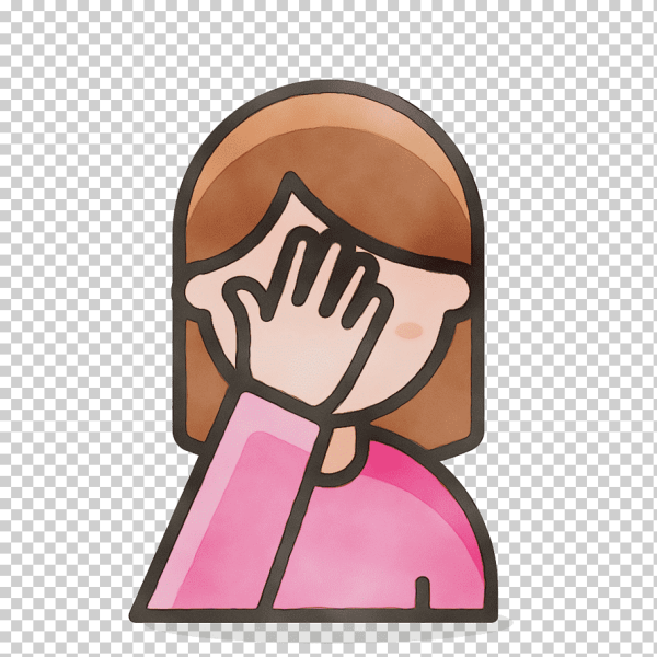 Пиктограмма стыд