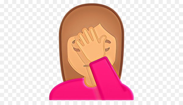 Смайлик рука лицо