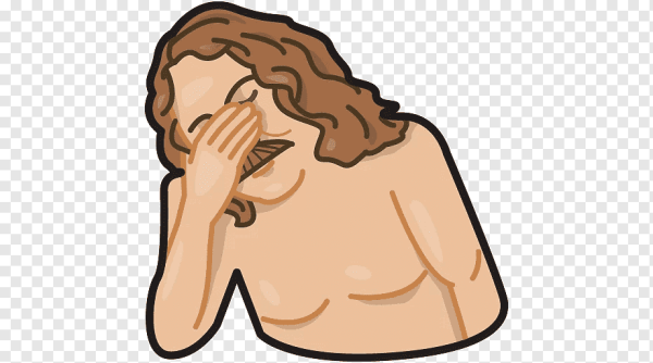 Фейспалм стикер