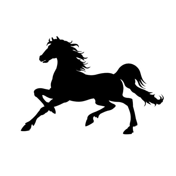 Наклейки лошади