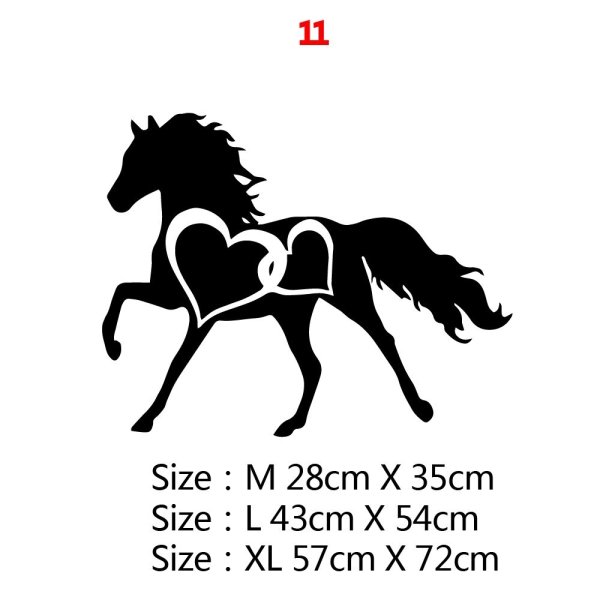 Персонажи лошадей Стикеры