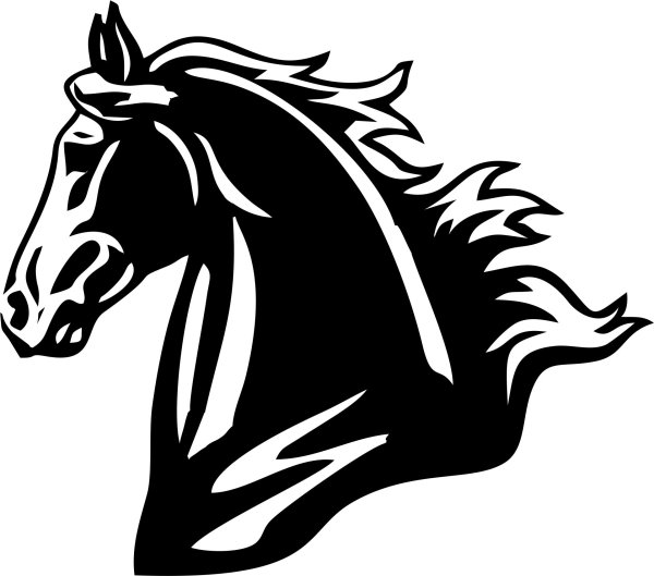 Наклейки лошади