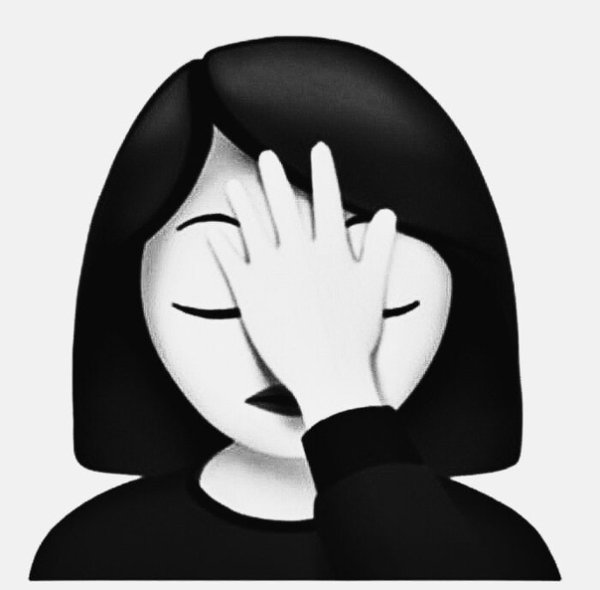 Человек депрессия вектор