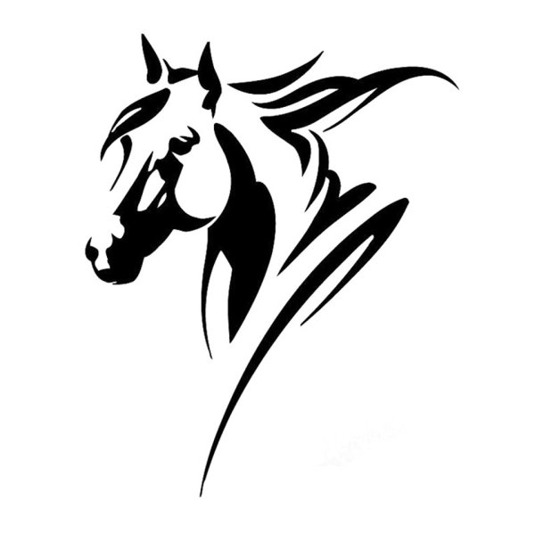 Лошадки. Наклейки