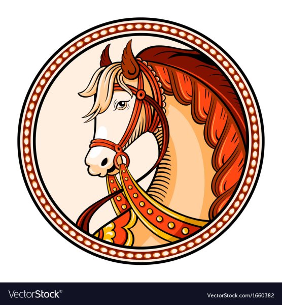 Наклейки лошади