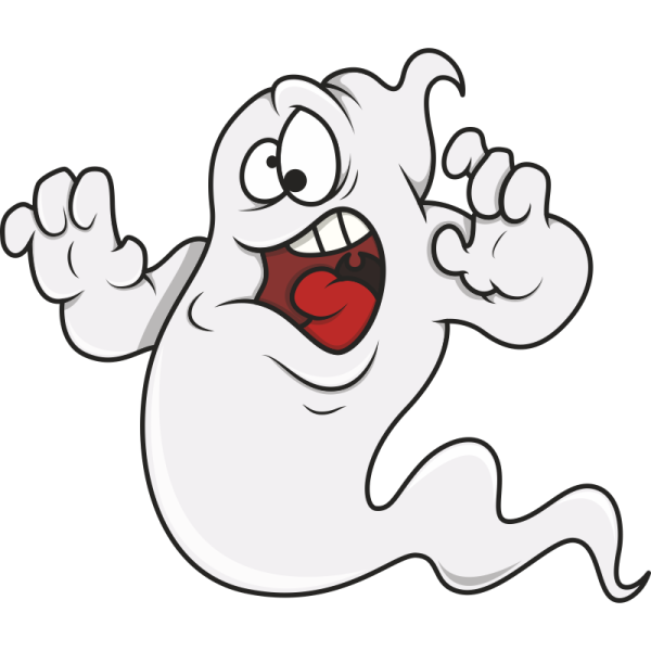 Привидения для детей смешные