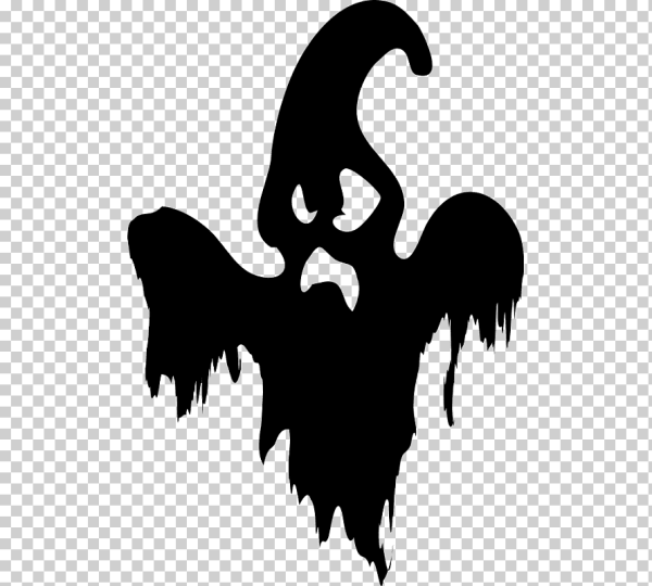 Силуэты для Хэллоуина